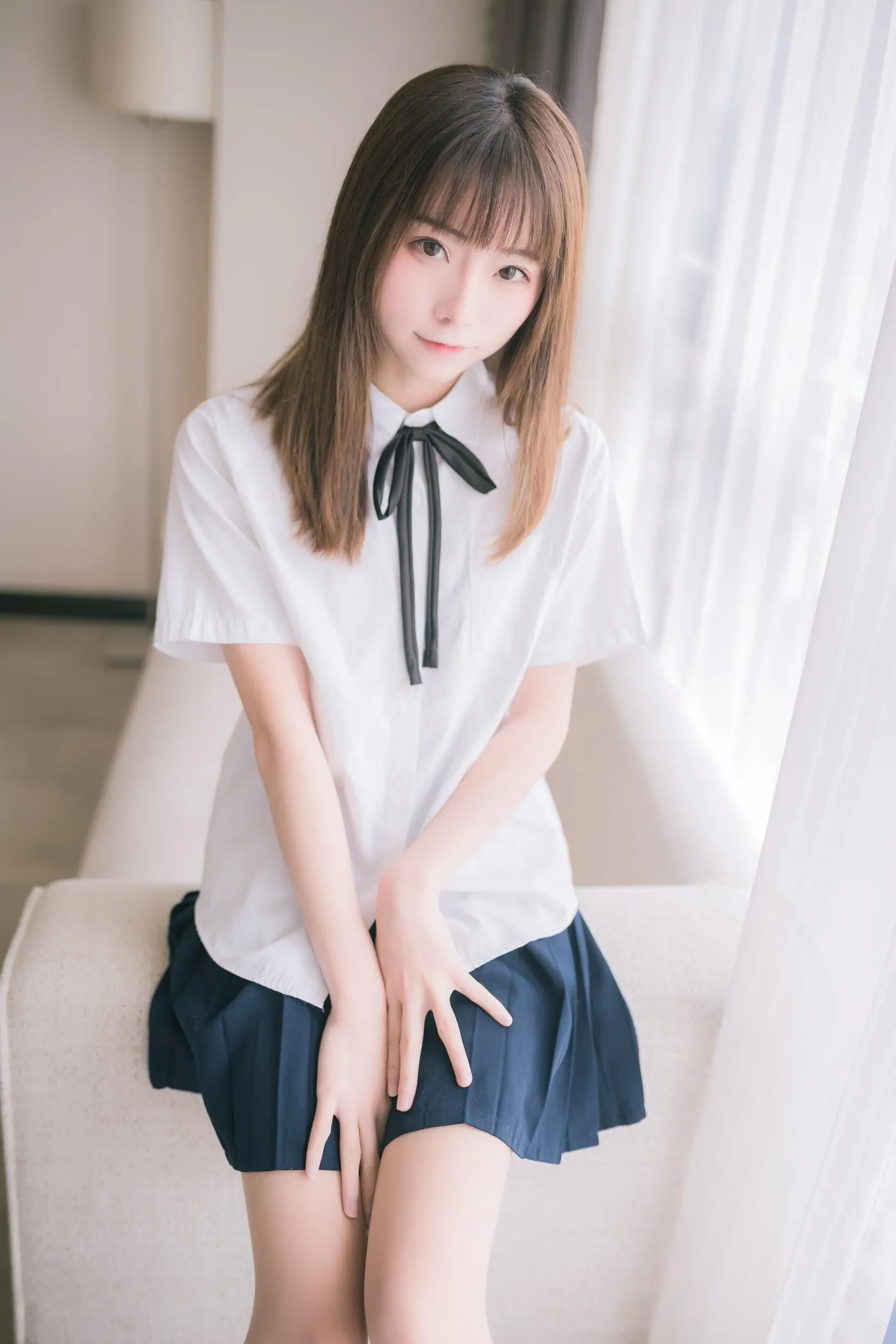 绮太郎_Kitaro – NO.26 JK小姐姐 [48P]插图8